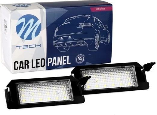 Lampa Tabelave Led Hyundau I10, I20, Tiburon Clp128