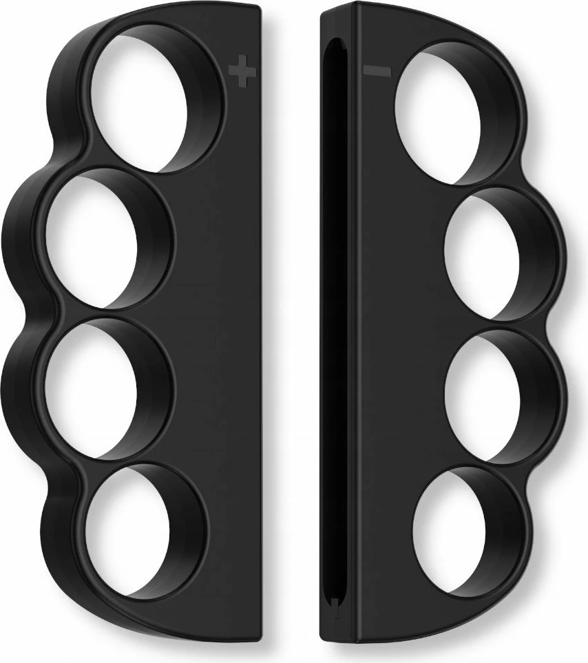 Set grip Joy-Con YAXO YGBSJCH01B për Nintendo Switch 2, Boxing Set, i zi