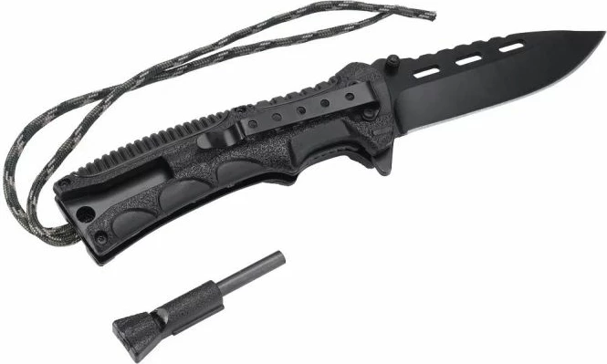 Thikë mbijetese Azymut, gri dhe e zezë