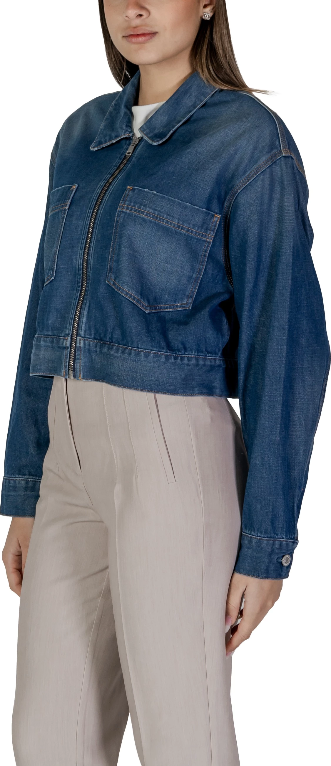 Jakne për femra Replay W7968.000.878 893, denim [Madhësia: XS]