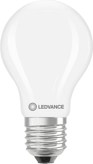 Llambë LED OSRAM Classic A60 Filament 5.9W, E27, 4000K, 806 lm, frosted
