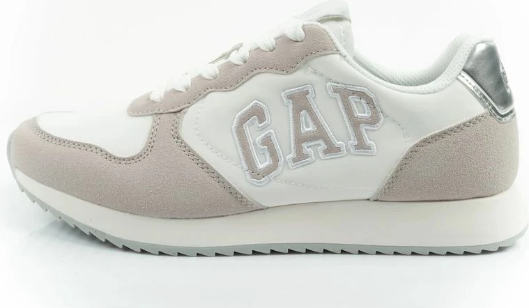 Atlete femra Gap Nashville Arch Logo, të bardha/bezhë