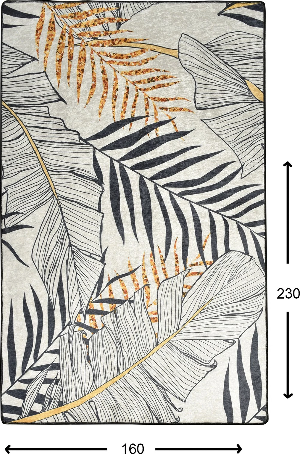 Qilim Conceptum Hypnose, herbal, 160x230cm