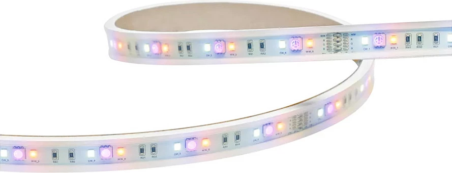 Shirit LED smart Homematic IP HmIP-LS1, 1m zgjerim, RGB, i zbehshëm, IP20, i bardhë