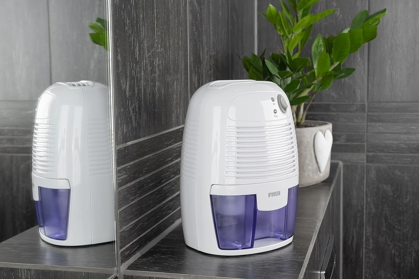 Dehumidifikues N'OVEEN DH300, 20m2, 500ml, i bardhë