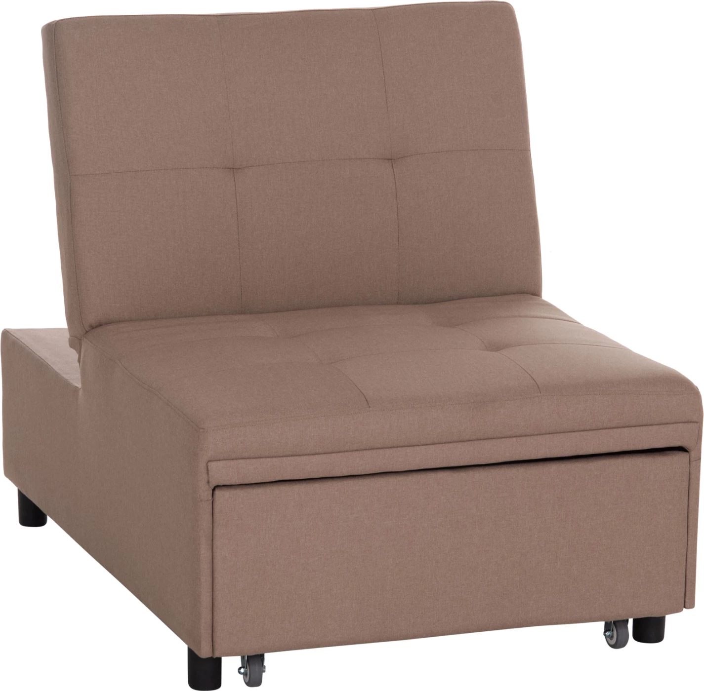 Karrige lounge-krevat LIBRE, material bezhë, FH3295.03, 75x106x89cm
