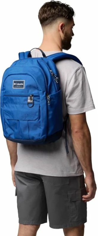 Çantë shpine Columbia, e kaltër