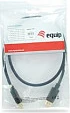 Kabllo DisplayPort 1.4 Equip, 3m, e zezë
