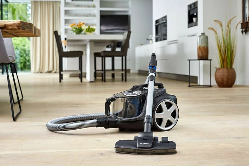 Fshesë me korrent Philips PowerPro Expert FC9747/09 900W, 2L, pa qese, e zezë