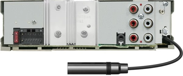 Radio makine Kenwood KDCBT960DAB, Bluetooth, USB, Alexa, e zezë