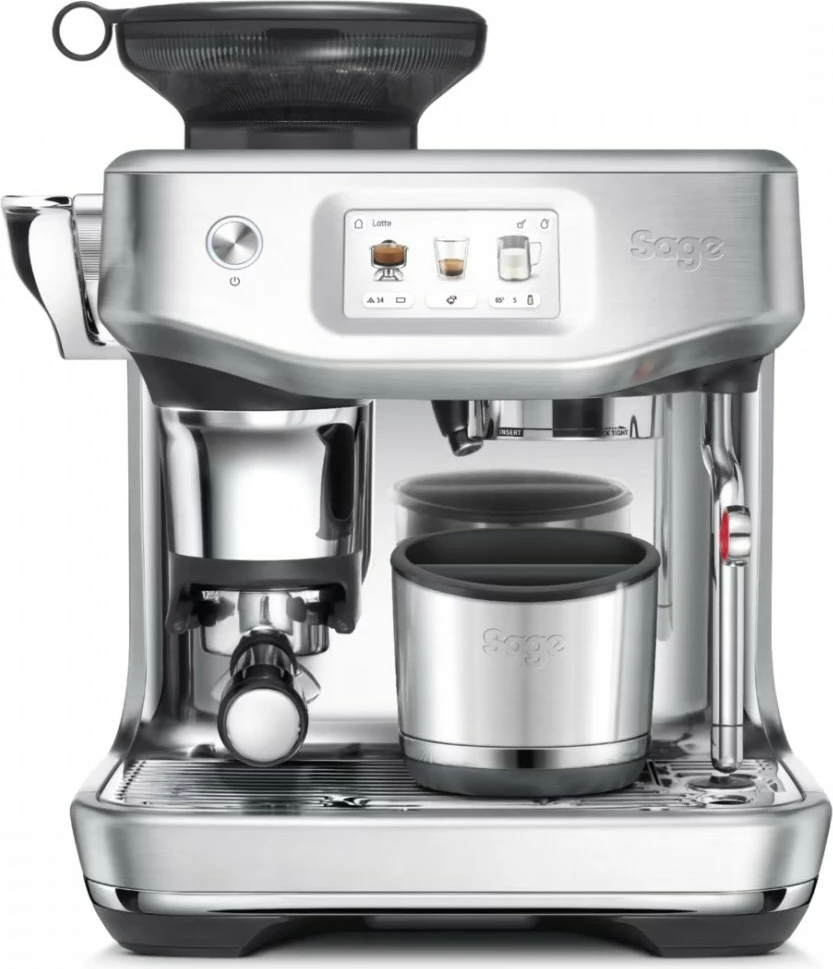 Enë për kapsula kafeje Sage SEA501BSS, çelik i furishëm
