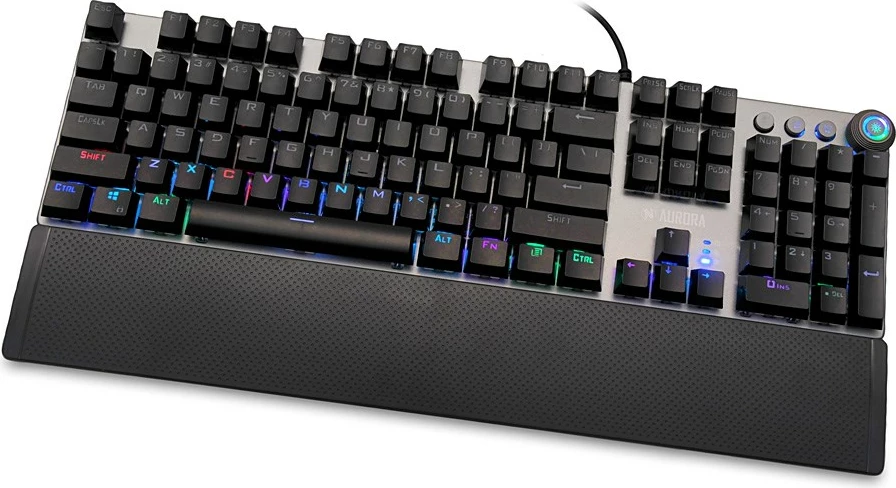 Tastier iBox Aurora K-4 USB, e zezë