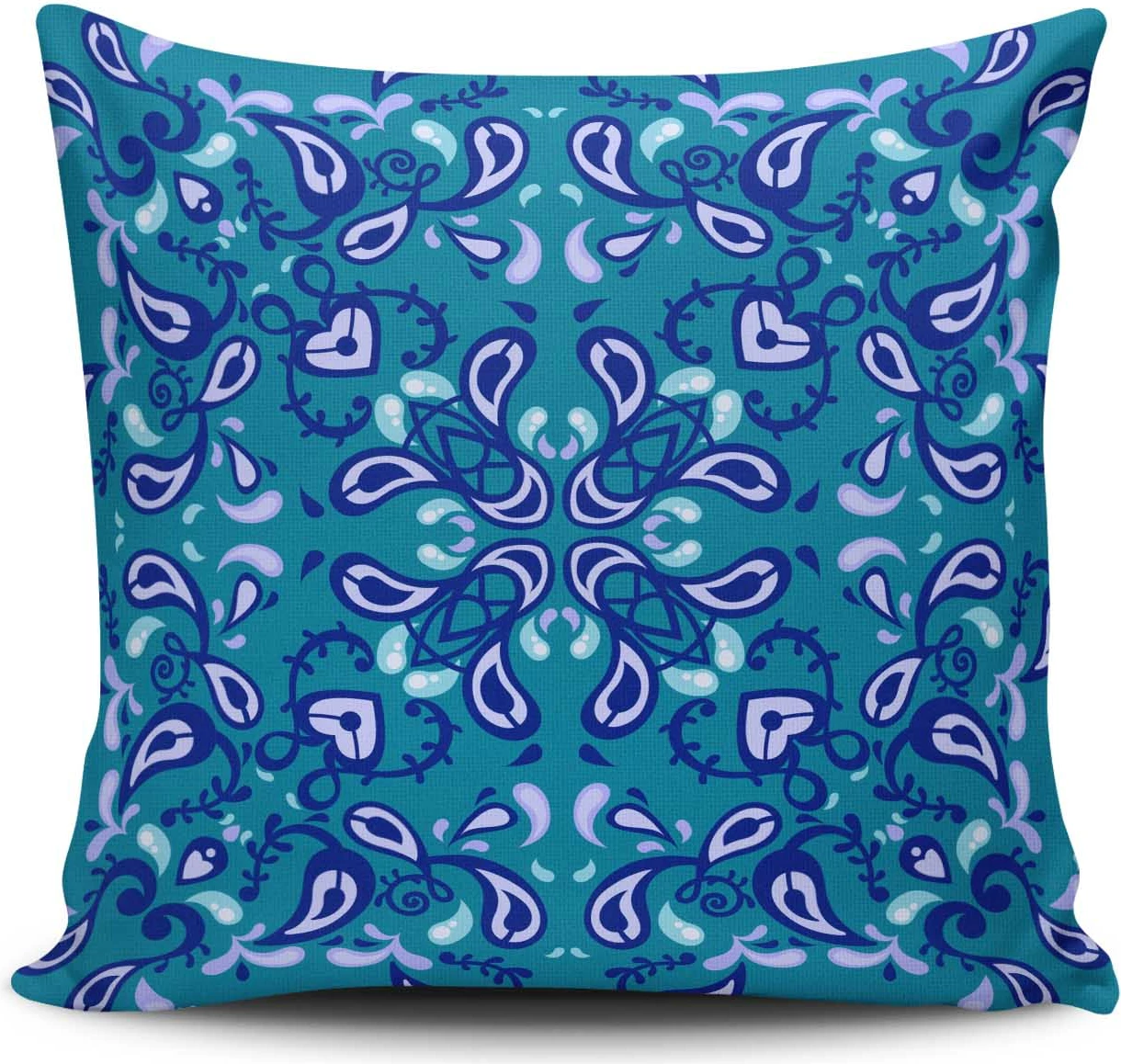 Jastëkëmbulesë Aberto Design, NKLF-385, shumëngjyrëshe, 43x43cm