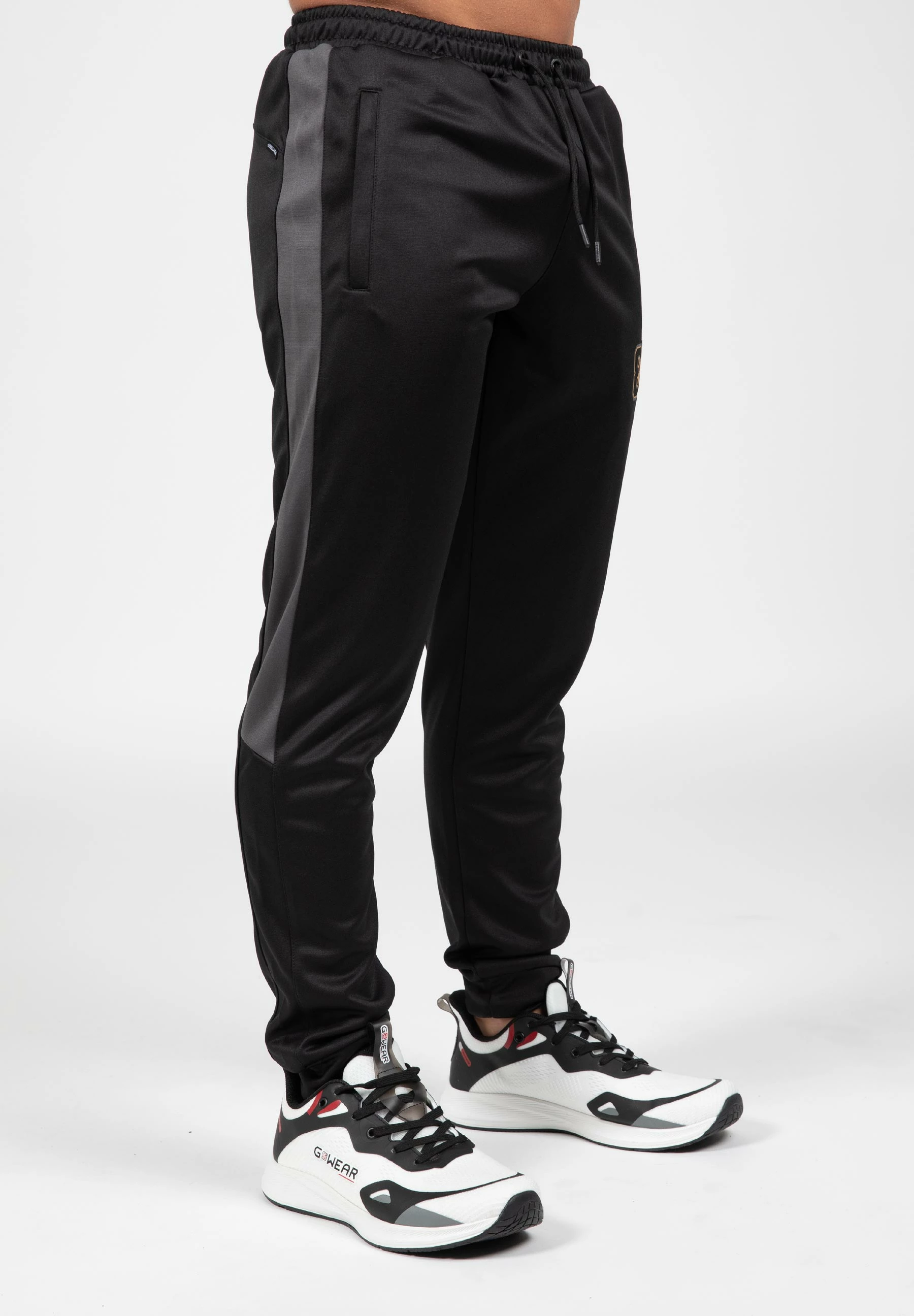 Pantallona Sportive Devon – E Zezë/Gri