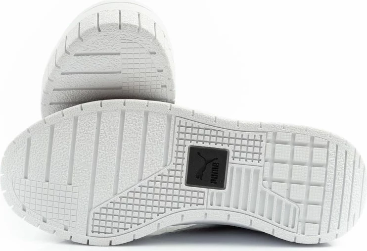 Atlete platforme për femra Puma, të bardha