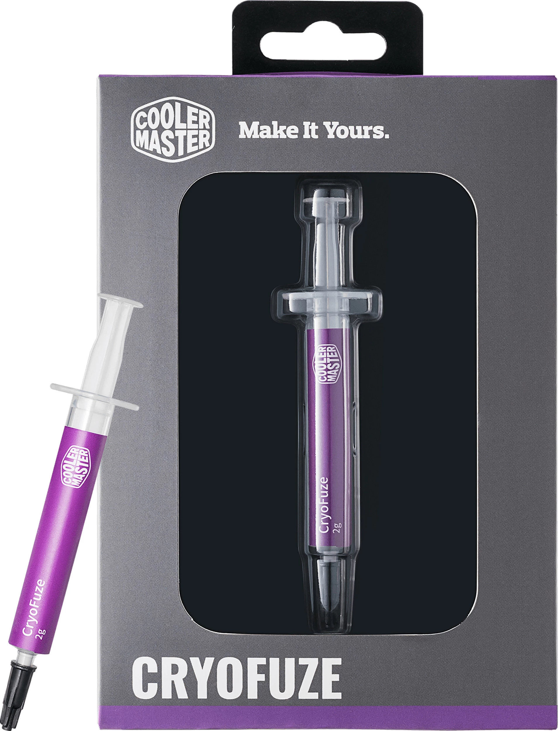 Pastë termike Cooler Master CryoFuze 7, 2g, gri