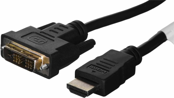 kabllo HDMI në DVI-D Lanberg CA-HDDV-10CC-0018, e zezë 1.8m