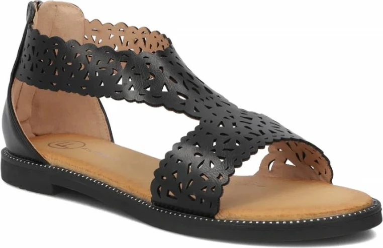 Sandale femra Filippo DS7889, të zeza