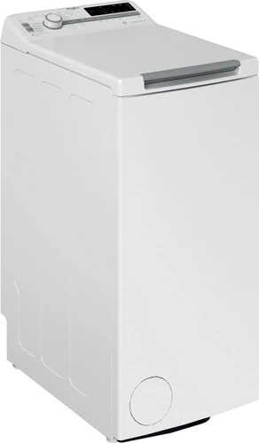 Makinë larëse Whirlpool TDLR 7231BS EU 7 kg 1200 RPM klasë energjie D e bardhë