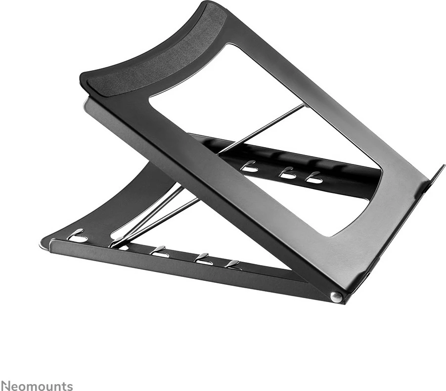 Stendë laptopi Newstar NSLS075BLACK, çelik, 10-16 inç, i palueshëm, i zi