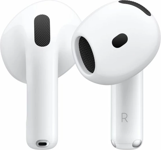 Atlete për vesh në vesh Yakimasport AirPods 4, të bardha