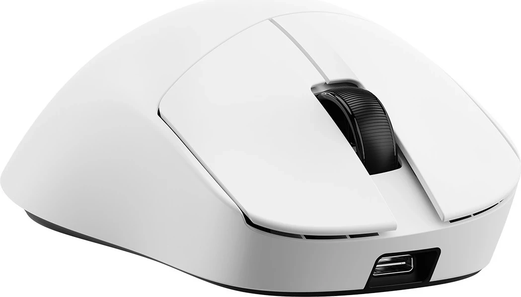 Maus pa kabllo Ajazz AJ179 V2 MAX, 12000 DPI, 56 g, i bardhë