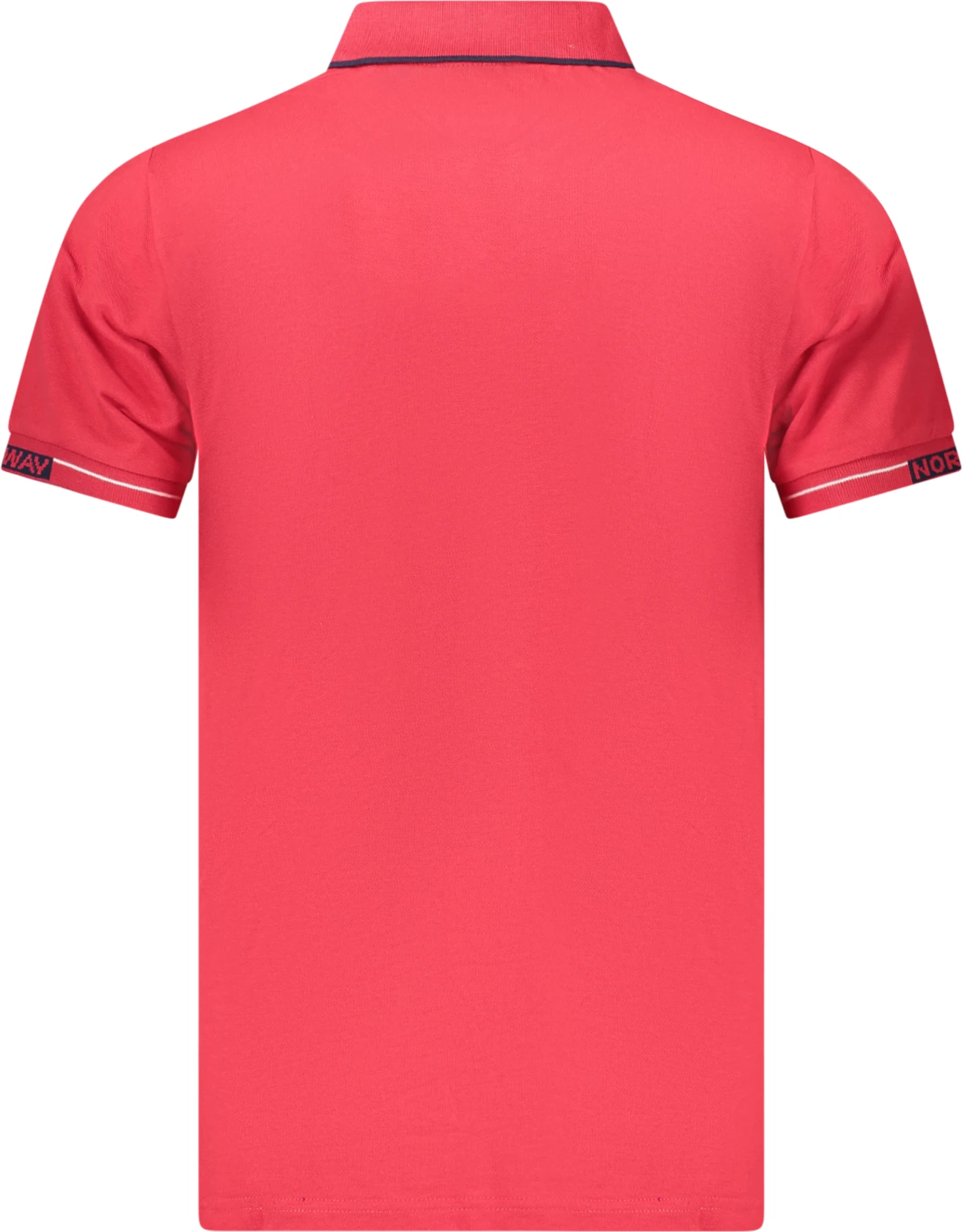 Maicë polo NORWAY 1963 meshkuj, e kuqe