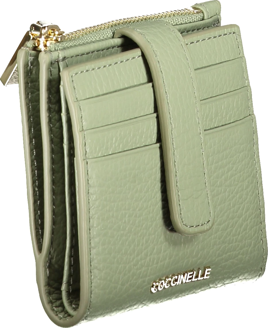 Portofol femra COCCINELLE, e gjelbër