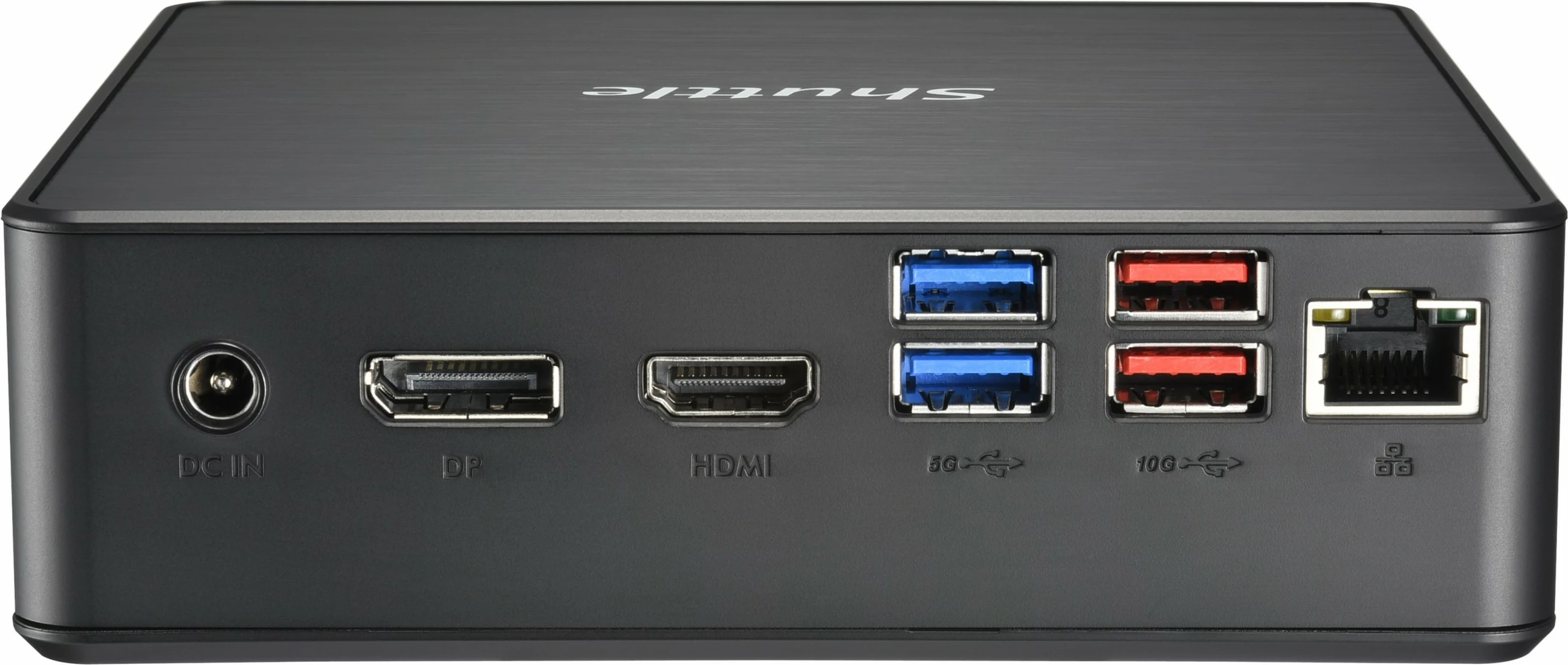 Barebone Shuttle XPC nano NC40U7, Intel Core i7-1255U, 2xSODIMM, 1xHDMI, 1xDP