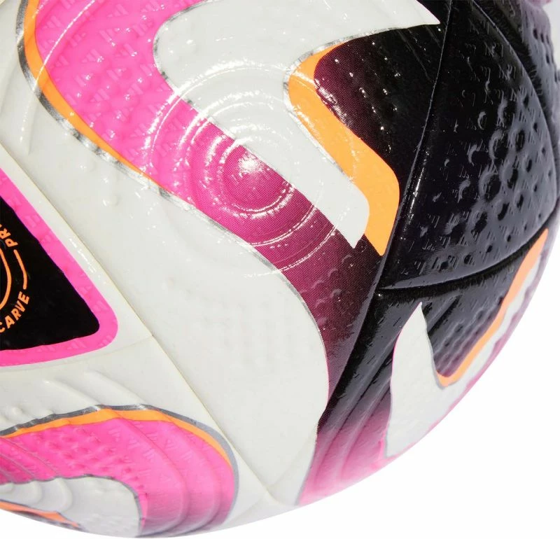 Top futbolli adidas Conext 24 Pro, i bardhë dhe rozë [Madhësia: 5]