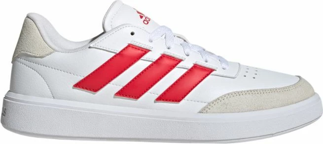 Atlete për meshkuj adidas, të bardha e të kuqe