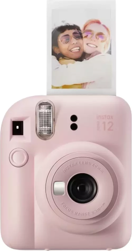 Kamerë Instax Mini 12 e Fujifilm (Pembe)