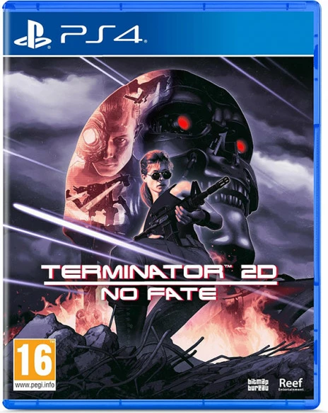 Lojë për PlayStation 4 Reef Entertainment Terminator 2D: No Fate, Collector’s Edition, PEGI 16