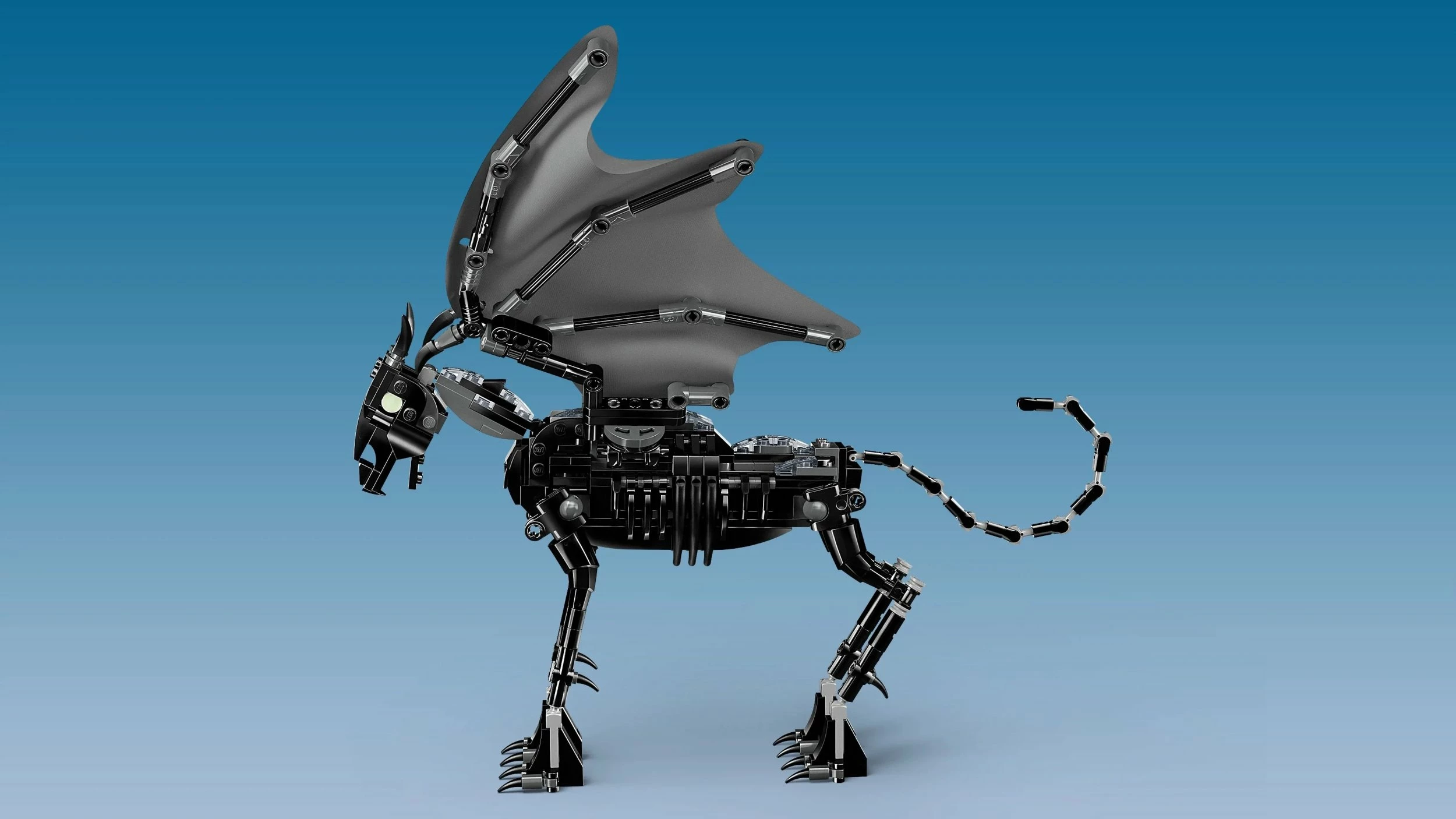 Set LEGO Harry Potter Thestral Family 76458, 548 copë