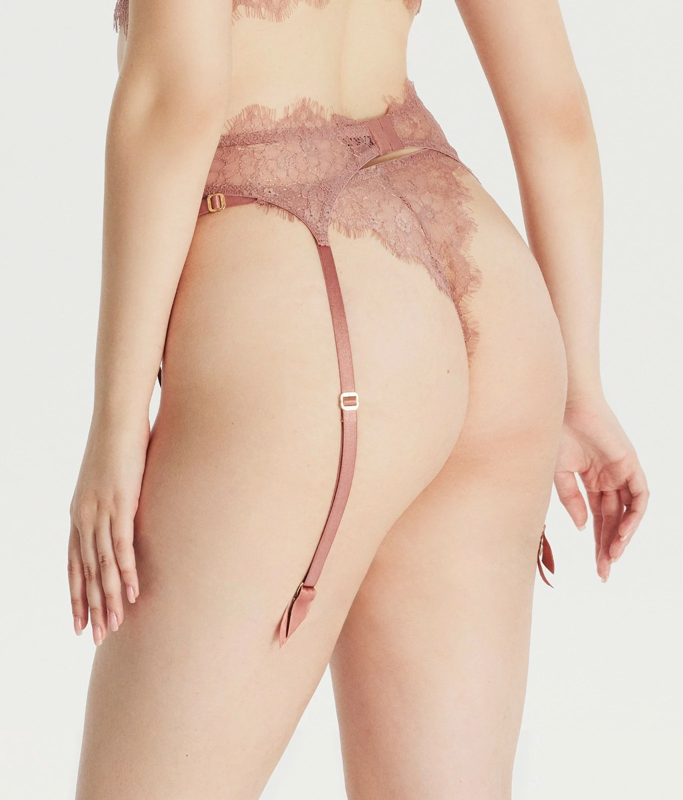 Garter Jumeon, Royal Garter, ngjyrë dusty rose