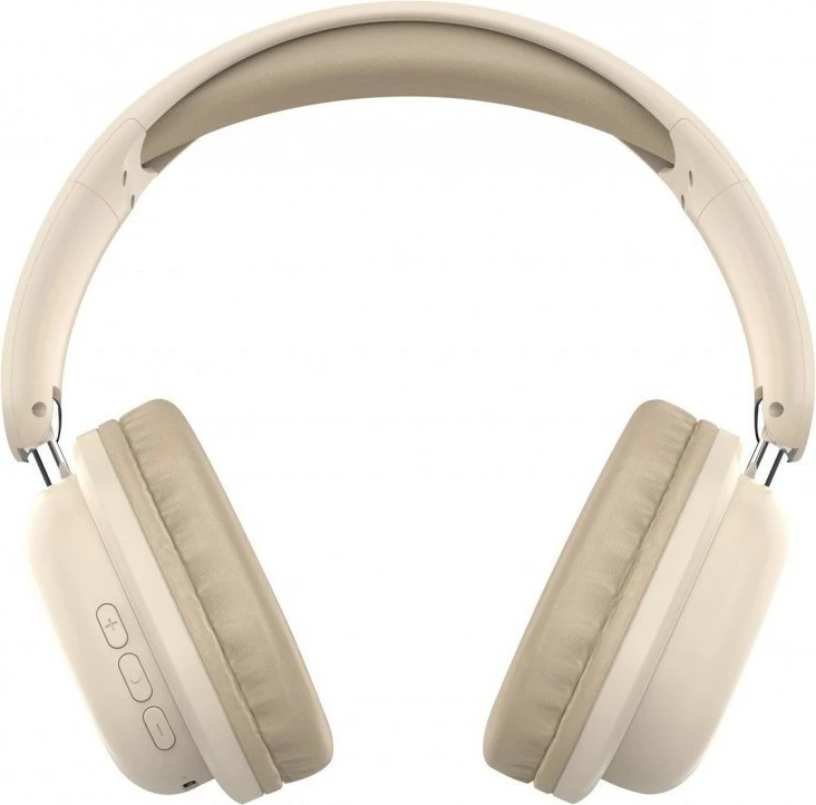 Kufje wireless Defender FreeMotion B640, Bluetooth 5.3, Stereo, Bezhe