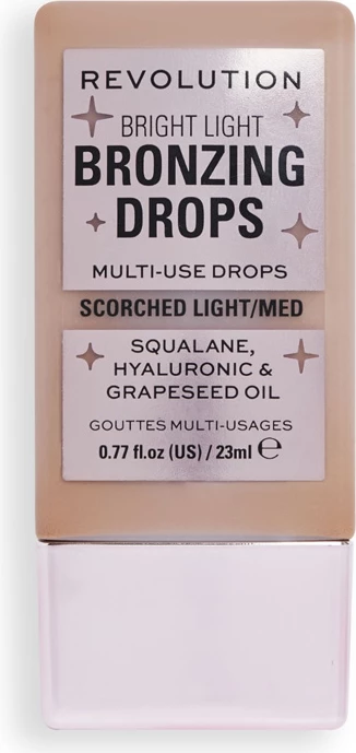 Revolution - Tanning drops Bright Light - Scorched Light/ Med