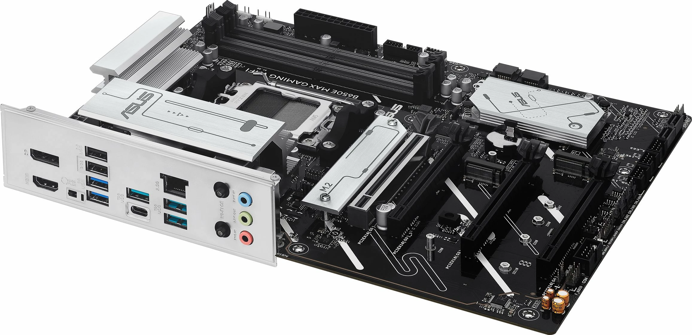 Pllakë amë Asus B650E MAX GAMING WIFI ATX DDR5 WiFi 6E