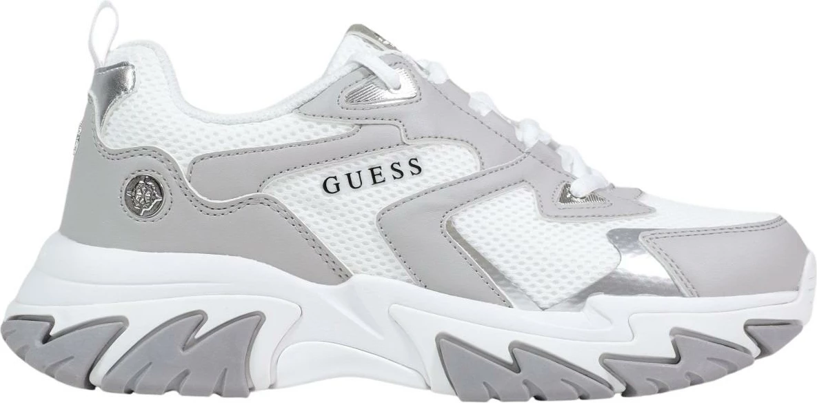 Atlete për femra Guess NOTISS FLPNTS ELE12, gri/bardha