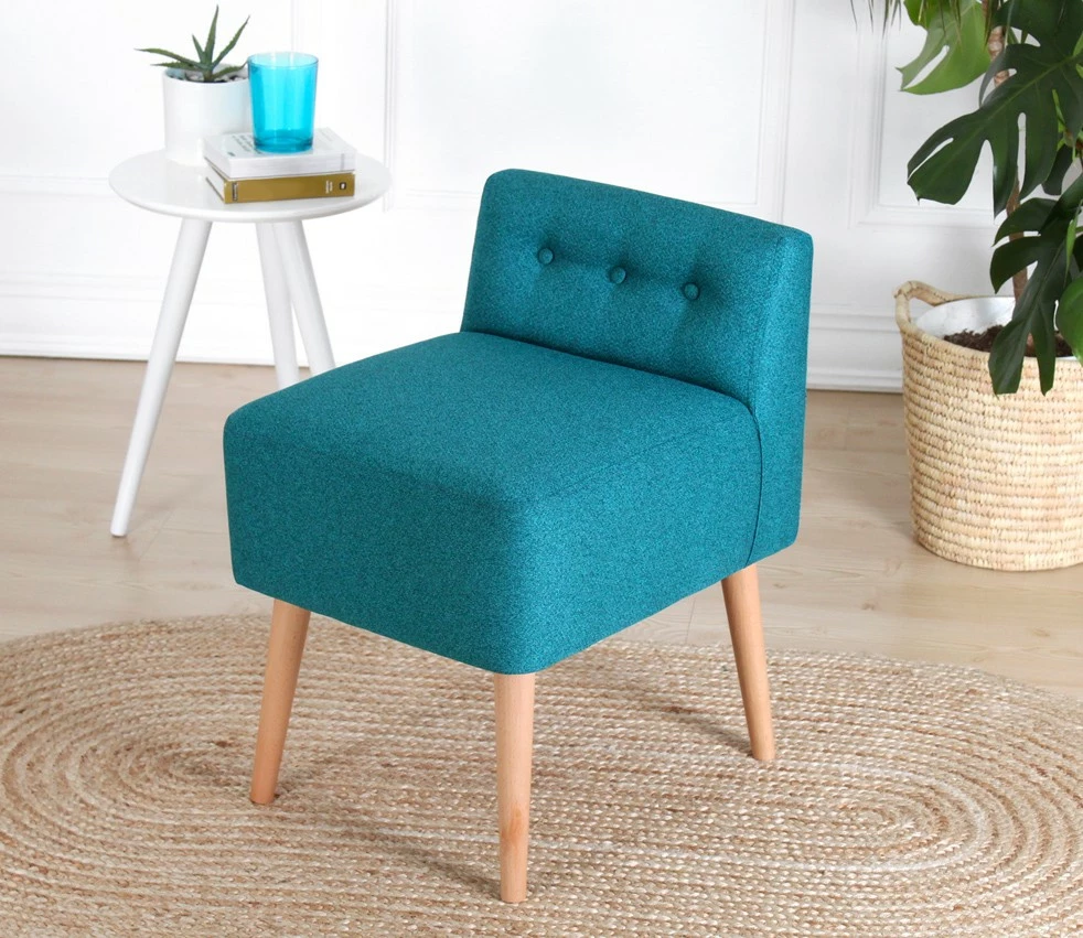Puf Atelier del Sofa, Moouv 9106, ngjyrë jeshile petrol