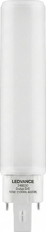 Llambë LED OSRAM DULUX D/E 10W 840, G24q-3, 1100 lm, 4000K (bardhë neutrale)