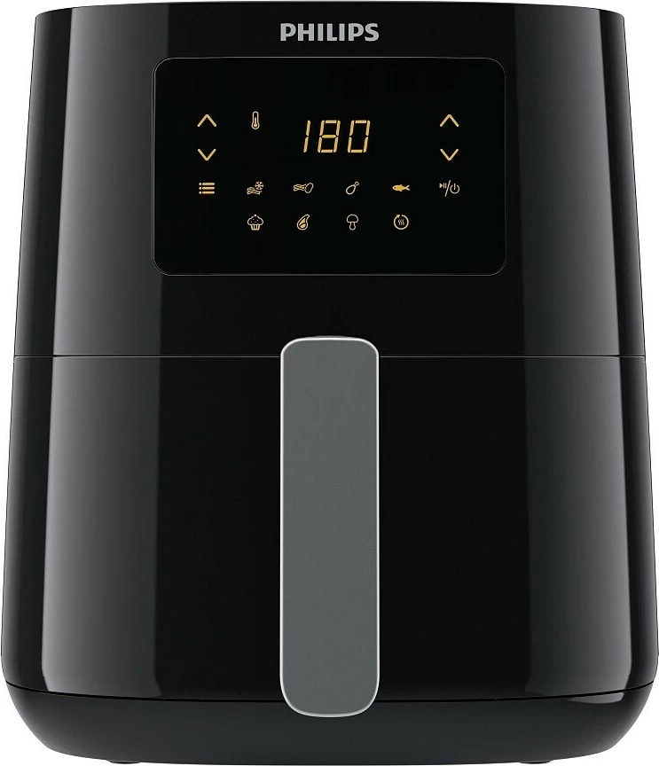 Fritezë ajri Philips HD 9252/70, 10L, e zezë