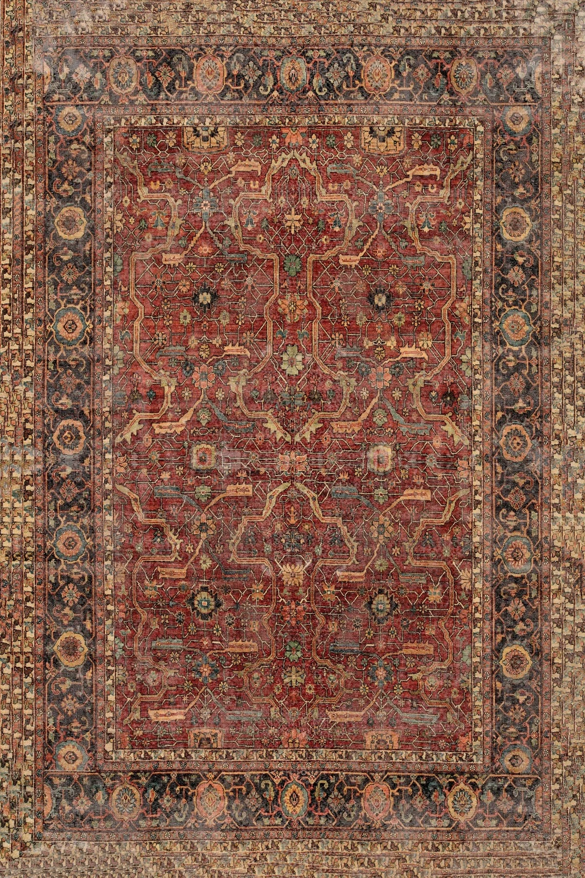 Qilim Conceptum Hypnose, shumëngjyrësh, 60x100cm, Hmnt685
