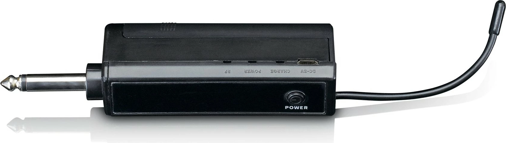 Mikrofon wireless Lenco MCW-020BK, 2 copë, plastikë, i zi