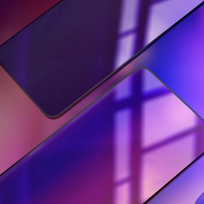 Mbrojtës ekrani tempered glass 3mk Rainbow Privacy për iPhone 15 Pro Max