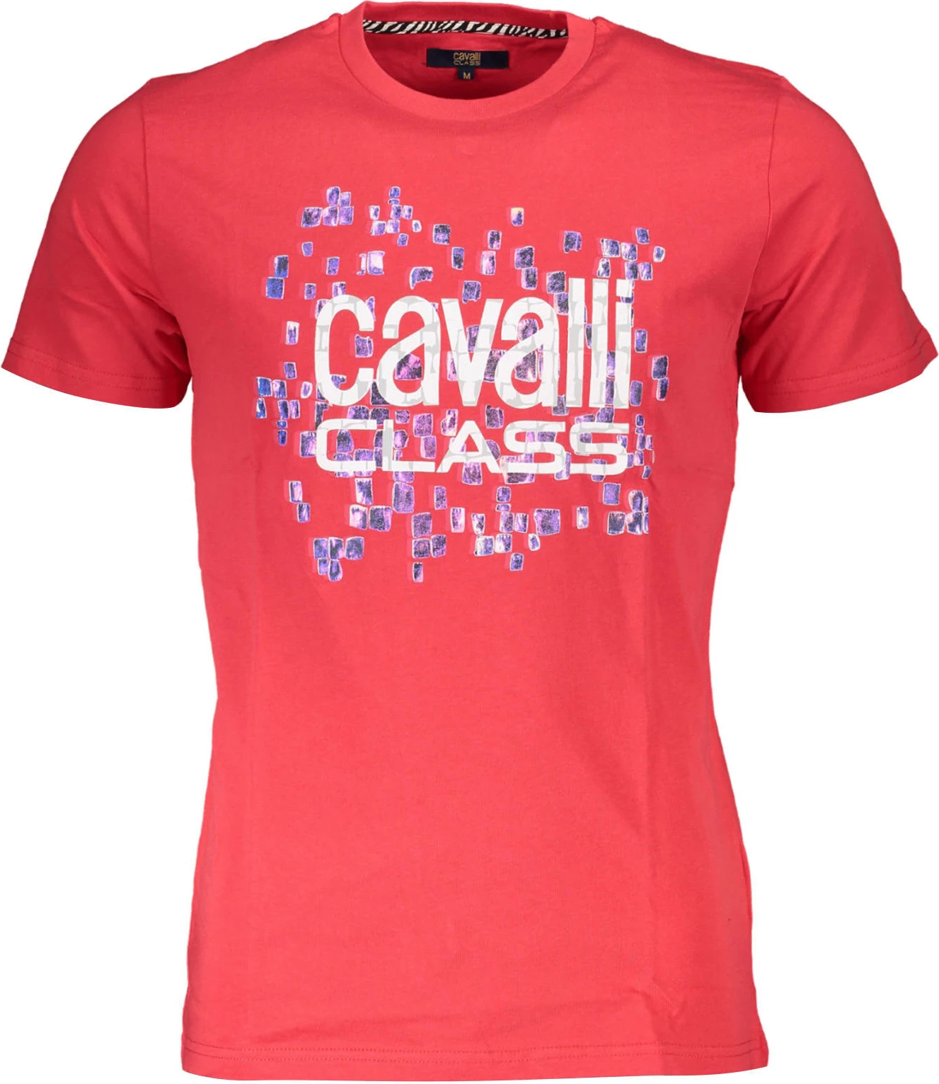 Maicë për meshkuj CAVALLI CLASS, e kuqe [Madhësia: XL]
