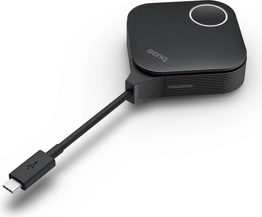 Sistem prezantimi wireless BenQ InstaShow VS25, Wi‑Fi 6, 4K UHD, HDMI/USB‑C, i zi