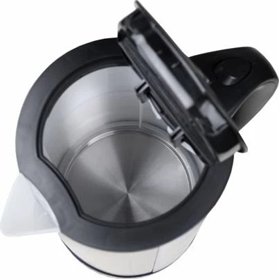 Çajnik elektrik Adler AD 1216 1.7L 2200W, argjend