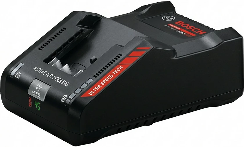 Karikues i shpejtë Bosch Expert EXAL18V-160, 18V, AMPShare, i zi