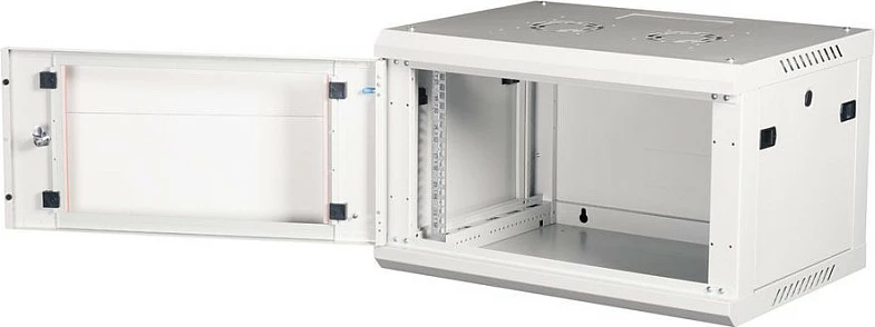 Kabinet rrjeti ROLINE 19" Basic Plus 6U, 600x450, montim në mur, i hirtë